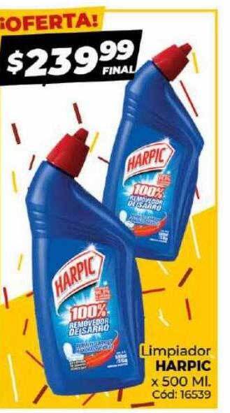 Diarco Limpiador Harpic oferta
