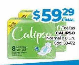 Diarco Toallas Calipso Normal oferta