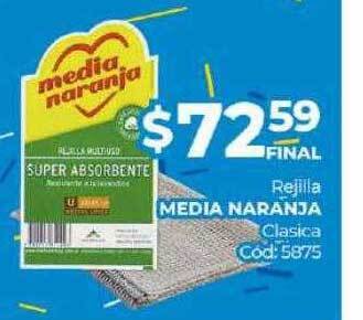 Diarco Rejilla Media Naranja Clasica oferta