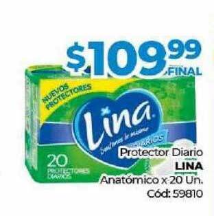 Diarco Protector Diario Lina Anatómico oferta