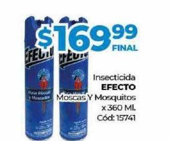 Diarco Insecticida Efecto Moscas Y Mosquitos oferta