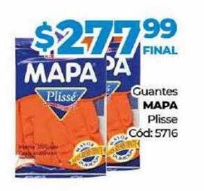 Diarco Guantes Mapa Plisse oferta