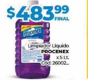 Diarco Limpiador Líquido Procenex oferta