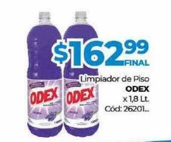 Diarco Limpiador De Piso Odex oferta