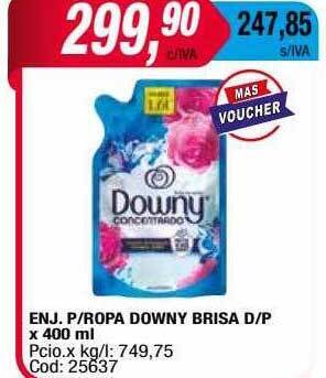 Maxiconsumo Enj P Ropa Downy Brisa D P oferta