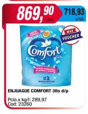 Maxiconsumo Enjuague Comfort oferta