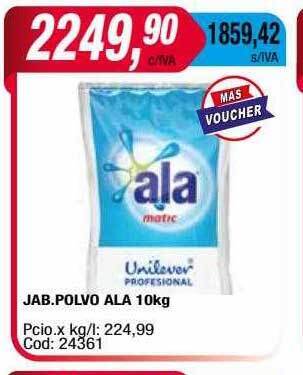 Maxiconsumo Jab Polvo Ala oferta