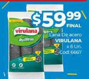 Diarco Lana De Acero Virulana oferta