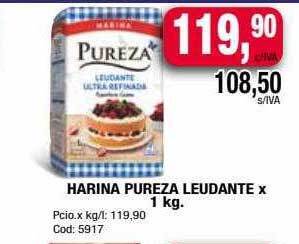 Maxiconsumo Harina Pureza Leudante oferta