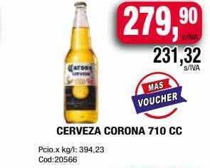 Maxiconsumo Cerveza Corona oferta