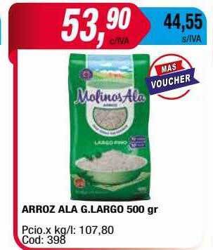 Maxiconsumo Arroz Ala G Largo oferta