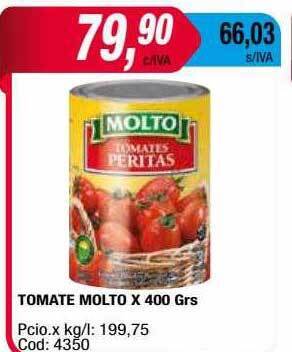 Maxiconsumo Tomate Molto oferta
