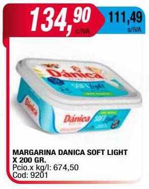 Maxiconsumo Margarina Danica Soft Light oferta