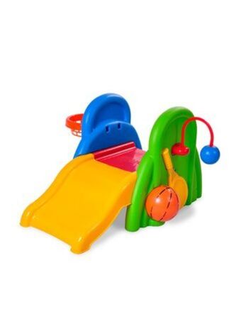 El Mundo del Juguete Rondi tobogan infantil baby sports con centro de actividades oferta
