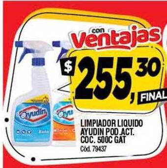Supermercados Yaguar Limpiador Liquido Ayudin Pod Act Coc oferta