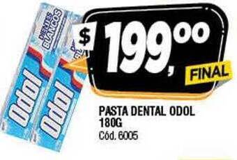 Supermercados Yaguar Pasta Dental Odol oferta