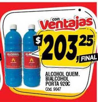 Supermercados Yaguar Alcohol Quem Bialcohol Porta oferta