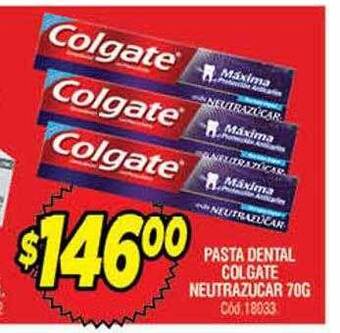 Supermercados Yaguar Pasta Dental Colgate Neutrazucar oferta