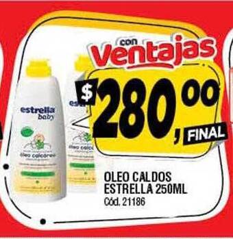 Supermercados Yaguar Oleo Caldos Estrella oferta