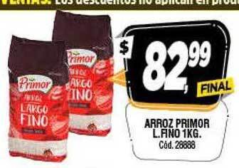 Supermercados Yaguar Arroz Primor L Fino oferta