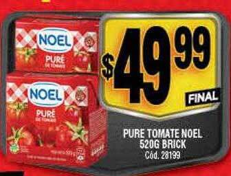 Supermercados Yaguar Pure Tomate Noel oferta