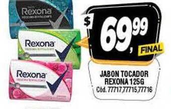 Supermercados Yaguar Jabon Tocador Rexona oferta