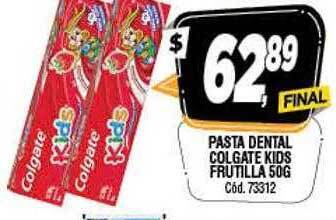 Supermercados Yaguar Pasta Dental Colgate Kids Frutilla oferta
