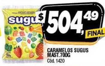 Supermercados Yaguar Caramelos Sugus Mast oferta