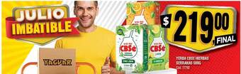 Supermercados Yaguar Yerba Cbse Hierbas Serranas oferta