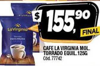 Supermercados Yaguar Cafe La Virginia Mol Torrado Equil oferta