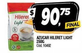 Supermercados Yaguar Azucar Hileret Light oferta