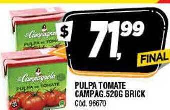 Supermercados Yaguar Pulpa Tomate Campag oferta