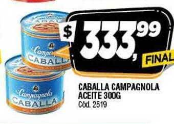 Supermercados Yaguar Caballa Campagnola Aceite oferta