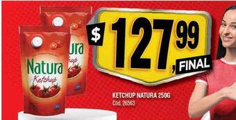 Supermercados Yaguar Ketchup Natura oferta