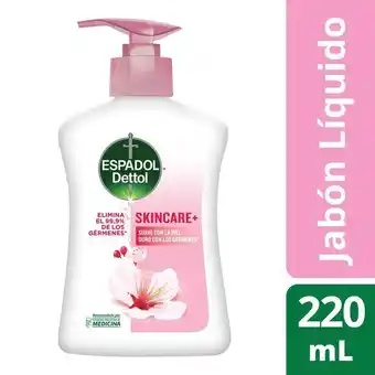 Jabon liquido skincare espadol 220 ml