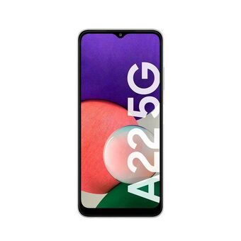 Coto Celular libre samsung a22 5g 6.4" blanco oferta