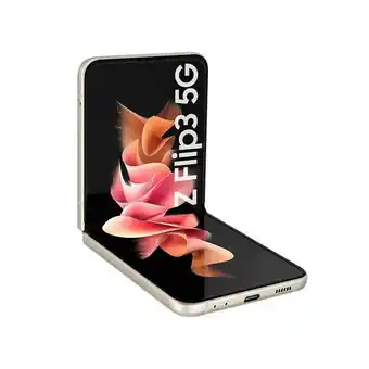 Coto Celular libre samsung z flip3 5g 6.7" beige oferta