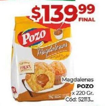 Diarco Pozo Magdalenas x 220 Gr. oferta