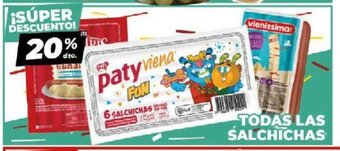 Diarco Todas Las Salchichas oferta