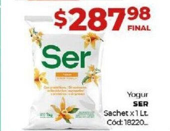 Diarco Ser Yogur Sachet x 1 Lt. oferta