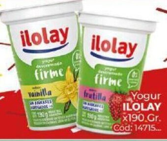 Diarco Ilolay Yogur x 190 Gr. oferta