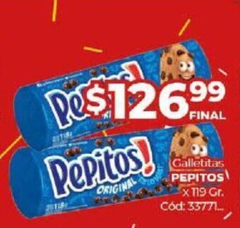 Diarco Pepitos Galletitas x 119 Gr. oferta