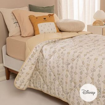 Arredo Acolchado twin size reversible simba alineado el rey león oferta