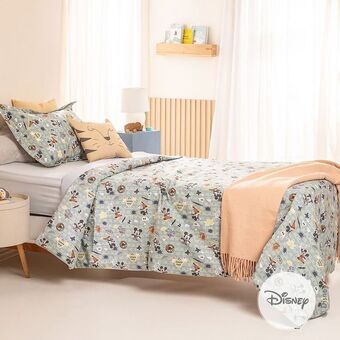 Arredo Funda de acolchado 1 plaza gamer mickey oferta