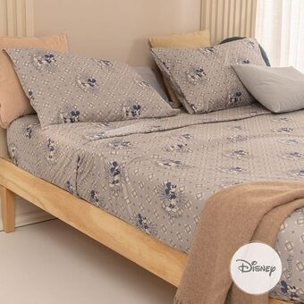 Arredo Juego de sábanas queen size diamond mickey oferta