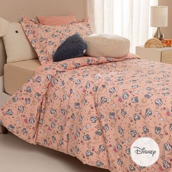 Arredo Funda de acolchado 1 plaza garabato mickey y minnie oferta