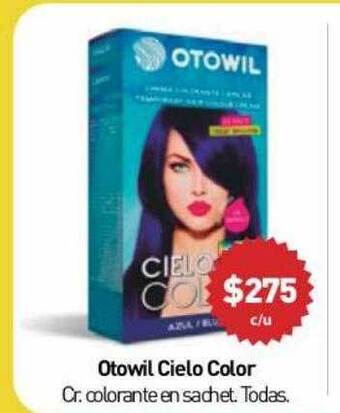 Anika Shop Otowil Cielo Color Cr. Colorante En Sachet oferta