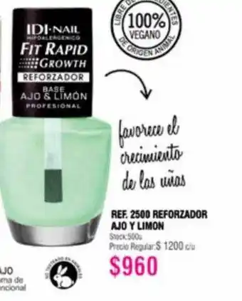 Anika Shop Reforzador Ajo Y Limpon Idi-nail oferta