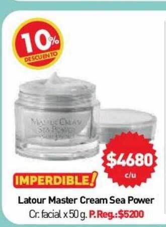 Anika Shop Latour Master Cream Sea Power Cr. Facial oferta