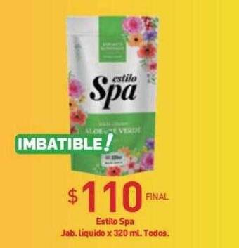 Anika Shop Estilo Spa Jab. Liquido oferta